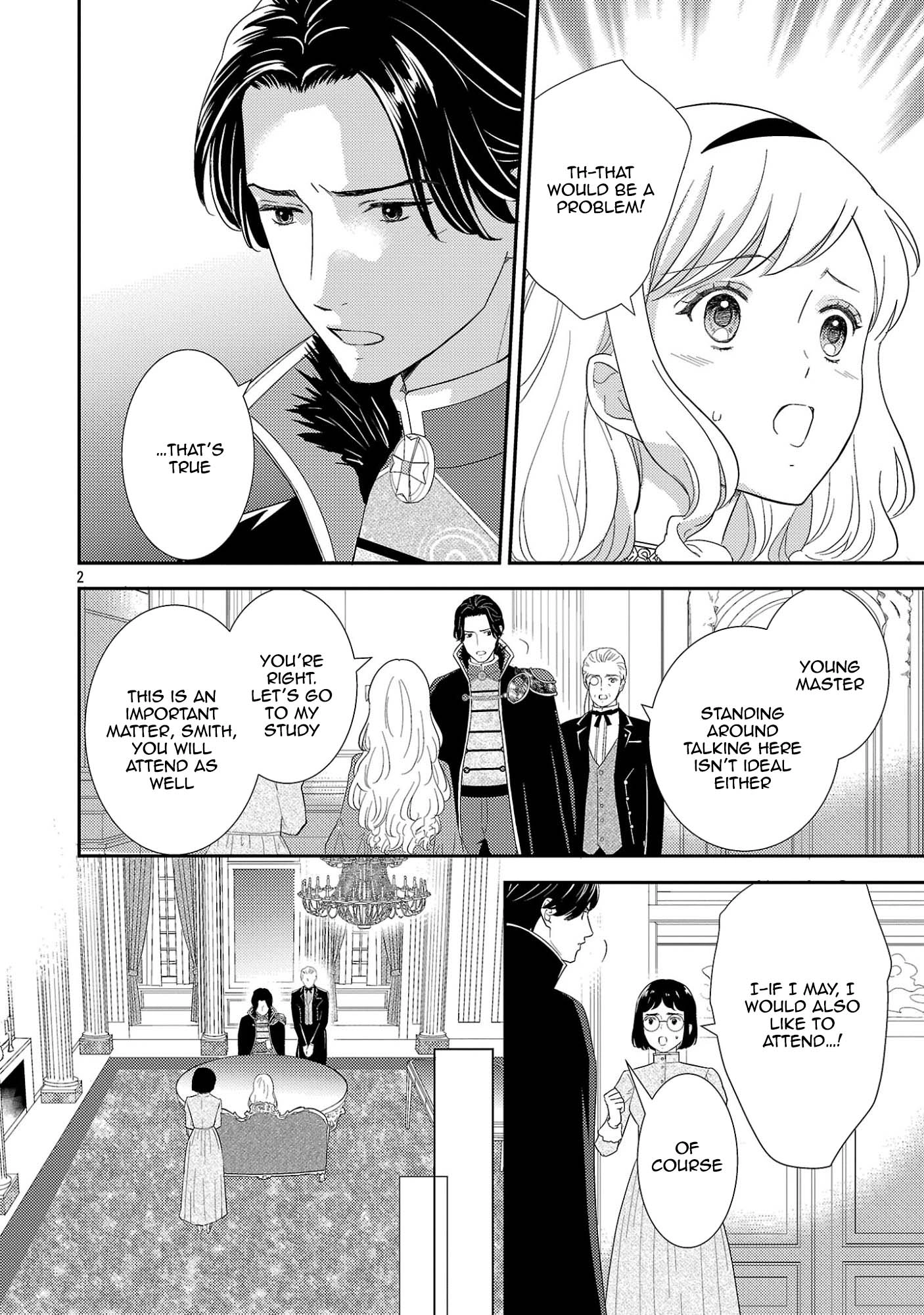 I’m Just the Stand-In Sister—There’s No Way a Marquis Would Dote on Me. Chapter 2 Page 4